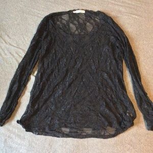 Maurice’s see through lace long sleeve